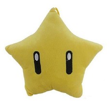 Super Mario Star 8" Plush Toy