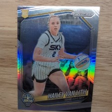 Panini 2025 Prizm Hailey Van Lith Rookie #2 Chicago Sky WNBA Basketball