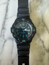 Casio MRW-200H 5125 Quartz Diver 43mm Day-Dat...
