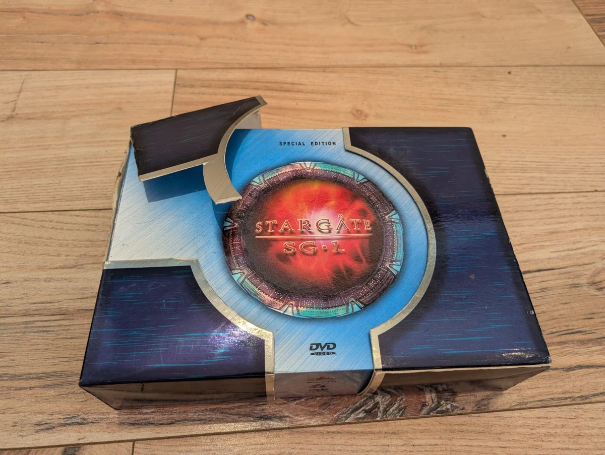 Stargate SG-1 Box Set DVDs & Blu-rays for sale | eBay UK
