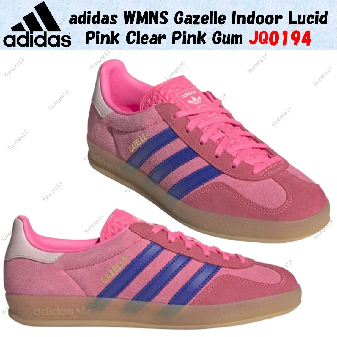 adidas gazelle silver green womens adidas Gazelle Indoor Shoes - Women's - Sandy Pink / Cloud White / Gum main image 0