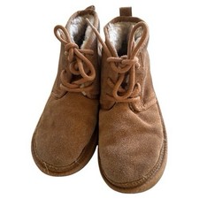 UGG Tan Kids Boots with Cozy Lining size 5