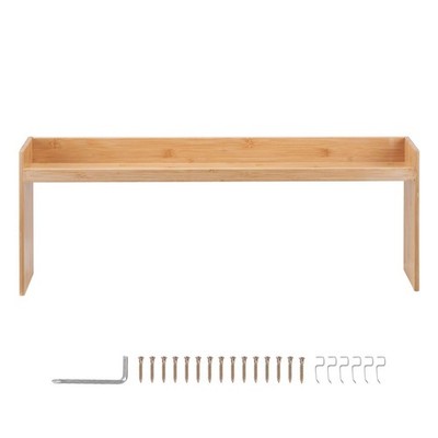 Over the Stove 22lbs Spice Shelf 6 Hooks