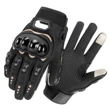 Summer Breathable Full Finger Motorcycle Gloves Touchscreen NonSlip Racing Moto