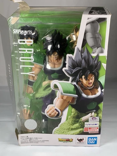 Bandai S.h. Figura Figuarts Dragon Ball Super Broly