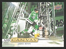 2019-20 Upper Deck Jamie Benn UD Canvas #C65 Card