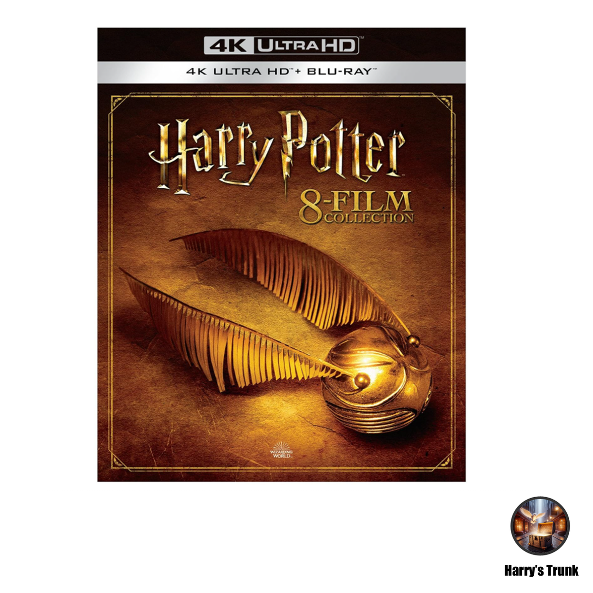 Harry Potter: 8-Film Collection (Ultra HD) for sale online