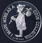 1 oz Silver Round/Medal - Hobo - “I Made Mine as a Coin Collector” - Vintage