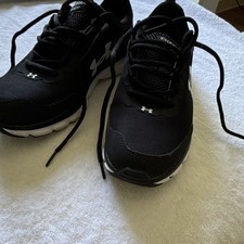 Under Armour Charged Assert 9 Black/White Sne...