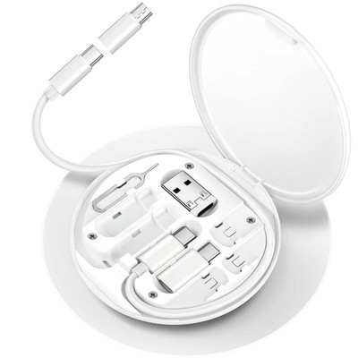 6in1 USB Kabel Set 60W Typ C Micro USB Adapter Reise Set-All in One