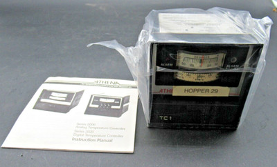 Athena Steuerelemente 2000-B-D Temperatur Steuerung 0-400 Grad F 120/240VAC