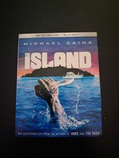The Island (4K/Blu-ray, 2026) NEW Michael Caine David Warner Angela Punch action
