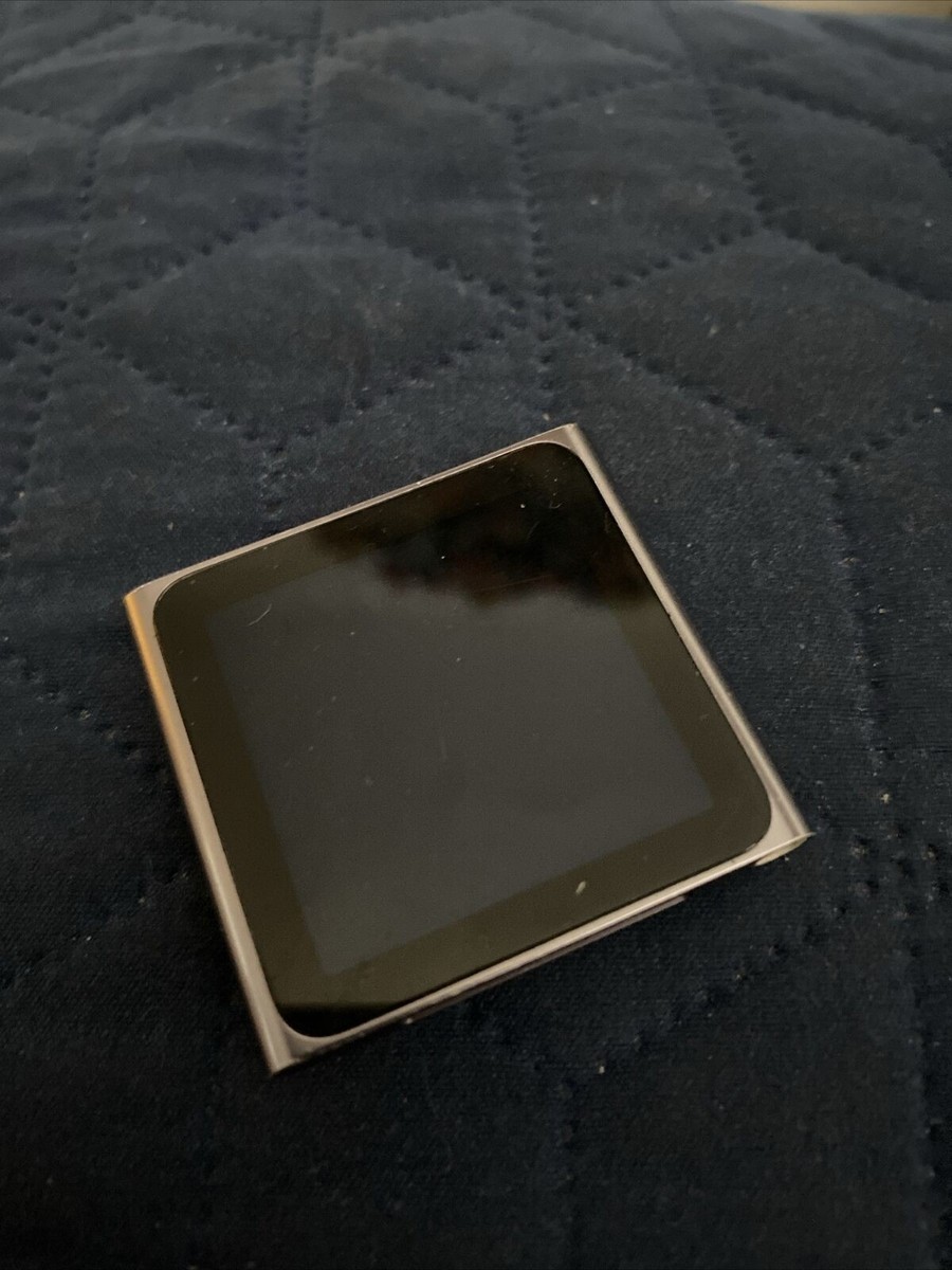 iPod nano 第6世代 16g シルバー 美品】Apple iPod nano 第7世代 16GB シルバー（s25t-0356a