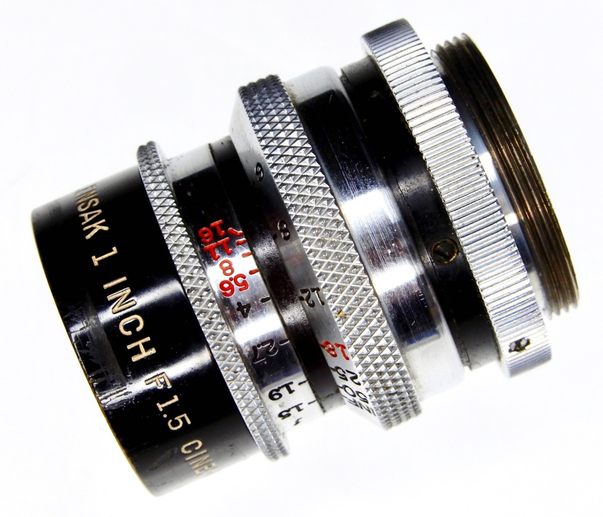 Wollensak 25mm f1.5 Cine Velostigmat C mount #443822 | eBay