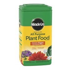 Miracle-Gro Water Soluble All Purpose Plant Food 4.25lbs for Plants  Vegetables