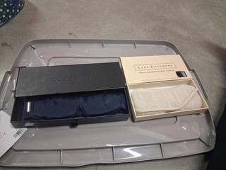 2pc Eye Pillows Luxe Cashmere X Cozy Earth