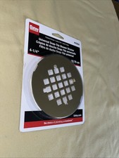 NEW Oatey Polished Brass Shower Strainer 4 1/4" - 42004