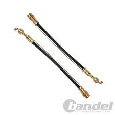 2x BREMSSCHLÄUCHE BREMSSCHLAUCH HINTEN passend für MAZDA 6 GG GH GY GH