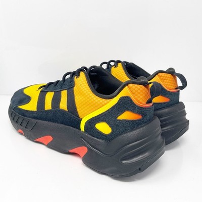 Size 9 - Adidas ZX 22 Boost Black Impact Orange for sale online | eBay