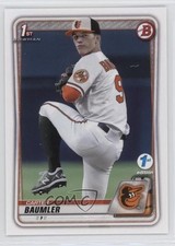 2020 Bowman Draft 1st Edition Carter Baumler #BD-117 05v0