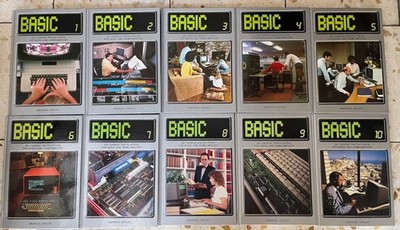 Basic: Die farbige Enzyklopädie für Büro- und Heimcomputer