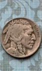 1925 "San Fran" buffalo w/ part. date, BOLD "Liberty" & mintmark, nice patina