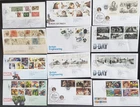 2019 Royal Mail GB First Day Covers - Collection of 23 with Inserts