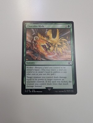 MTG - Chocobo Kick - Final Fantasy NM/M Condition