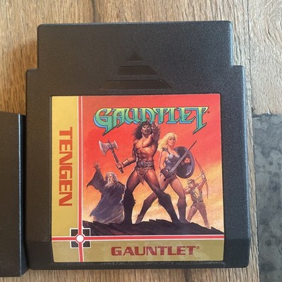 Gauntlet Tengen NES Nintendo Game