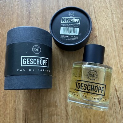 Atelier PMP-Geschöpf-Nischenduft aus  Hamburg St. Pauli, 100 ml Eau de Parfüm