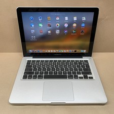 MacBook Pro 13" 2011 2.4GHz i5-2435M 4GB RAM 500GB HDD MacOS High Sierra