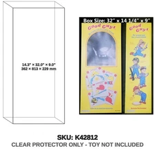 Protector For Trick or Treat Studios Chucky Factory non screen accurate box