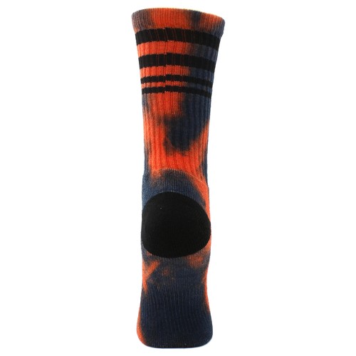 ASICS Contend Crew 3 Pack Socks Youth Boys Size S  Athletic ZK3189-9000 - Picture 3 of 5