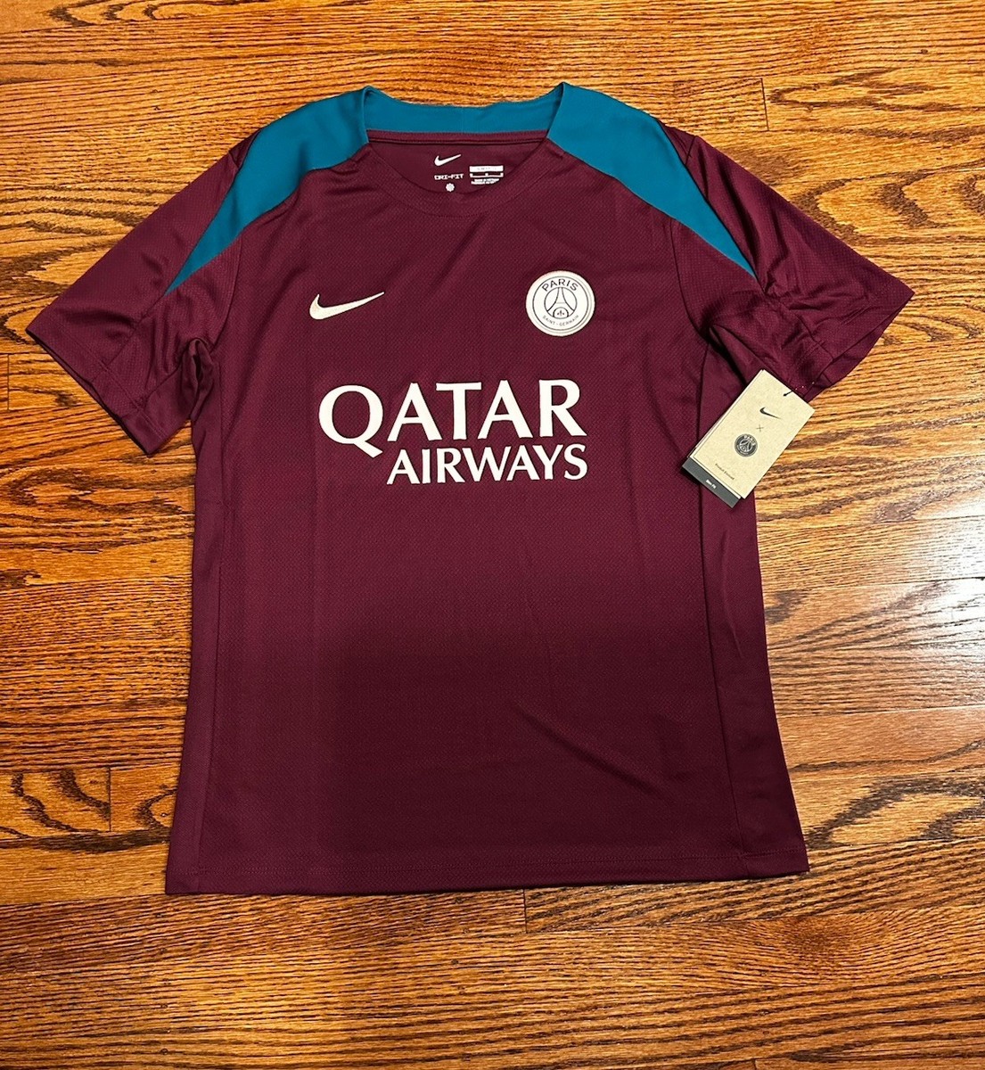 Nike PSG Paris Saint-Germain Dri-FIT Strike Top Mens Medium