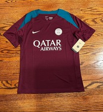 Nike PSG Paris Saint-Germain Dri-FIT Strike Top Uomo Medium Borgogna FN9821-613