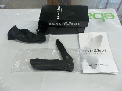 Benchmade 909bk Stryker II 154cm Axis Discountinued Pocket knife USA