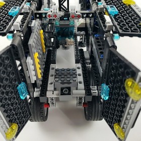 LEGO 70165 Ultra Agents Mission HQ Incomplete No Box For Parts