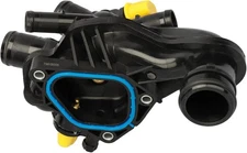 IRONTEK 11537534521 Thermostat Housing Assembly w/Sensor Gasket for Mini Cooper