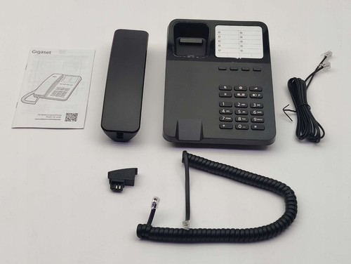 Gigaset DESK 400 - telefon przewodowy, 0,6 kg | Towar B - Zdjęcie 7 z 9