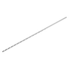 4.2mm Twist Drill Bits, High-Speed Steel Extra Long Drill Bit 300mm Length