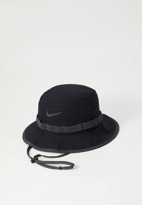 Nike Dri-Fit Apex Bucket Hat Schwarz/Grau Unisex Cap Größe S FB5621-010 