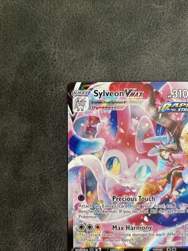 Sylveon VMAX TG15/TG30 Swsh09: Brilliant Stars Trainer Gallery Holo - Imagen 4 de 12