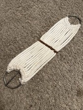 BNWOT Pony Western Girth Cotton String Girth 20” Girth Western Tack Pony Tack