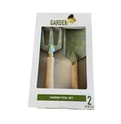 Garden Party Green Floral Tools Kit Home Tool Equipment Garden Tool 2 Piece Set