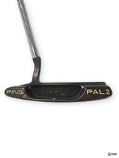 Ping Pal 2 Beryllium Copper Putter 35 Inch Steel Shaft Right Hand Trac Grip