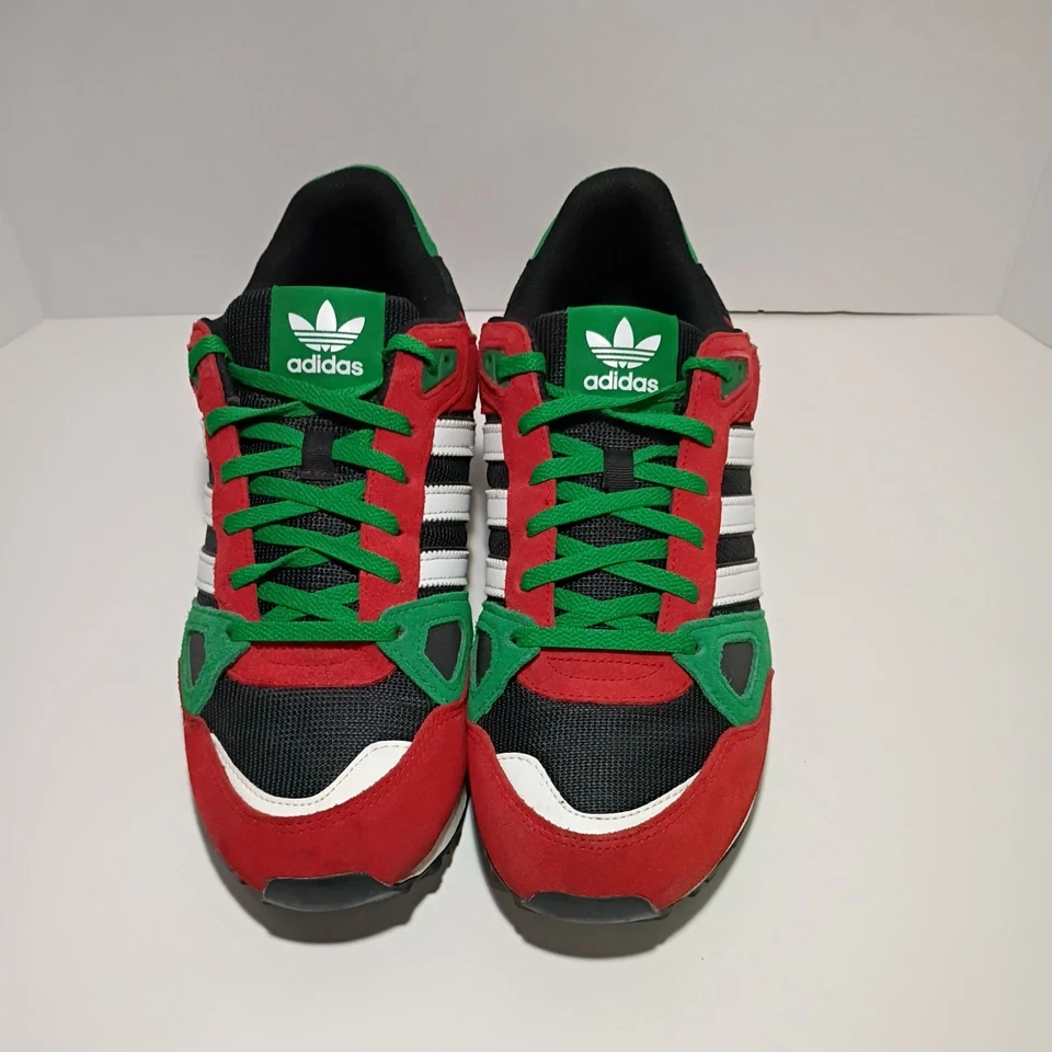 Adidas Originals ZX 750 ‘Palestine’ Mens US 10 Running Shoes FZ5895 Green Red - Image 4 of 4