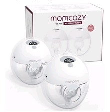Momcozy M5 Wearable Breast Pump All-in-One Hands Free - Cleaned  Tested