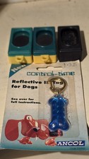 Dog Training Clicker Cat Puppy Button Click Trainer Aid Obedience & Pet Tag New