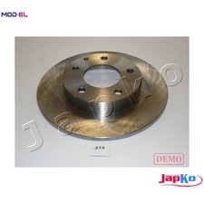 2x BRAKE DISC 61314C FOR FORD USA PROBE/II/Mk MAZDA MX-6 TELSTAR/IV/Hatchback