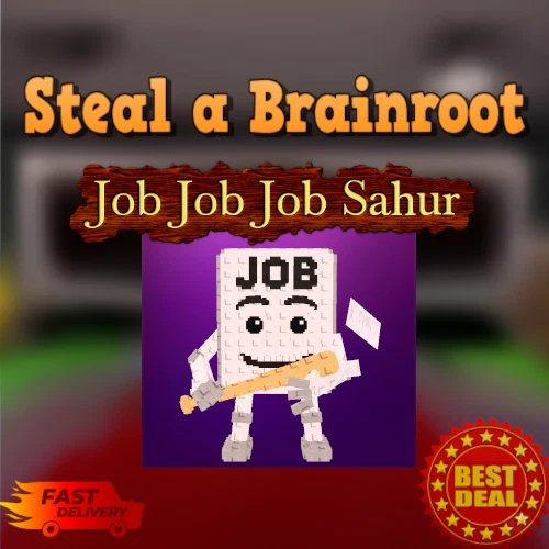 🔥Steal a Brainrot Roblox✨ Job Job Job Sahur | Fast & Easy